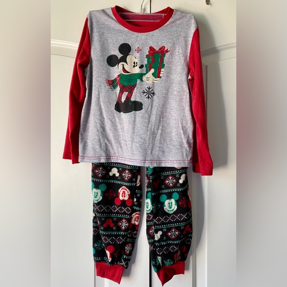 Mickey Mouse Fleece Pajama Set - Picture 1 of 3